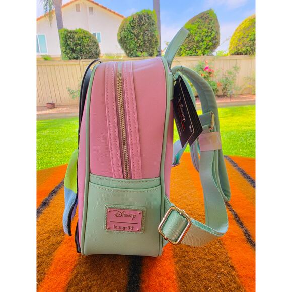 NWT Loungefly Disney Lilo and Stitch Super Stitch Laundry Backpack main image 5